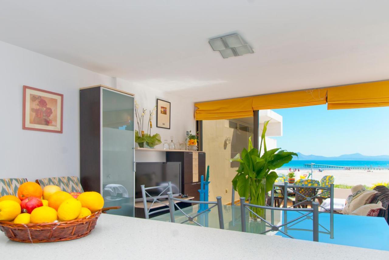 Apartment Oiza Lux At Alcudia Beach Port de Alcudia  Buitenkant foto