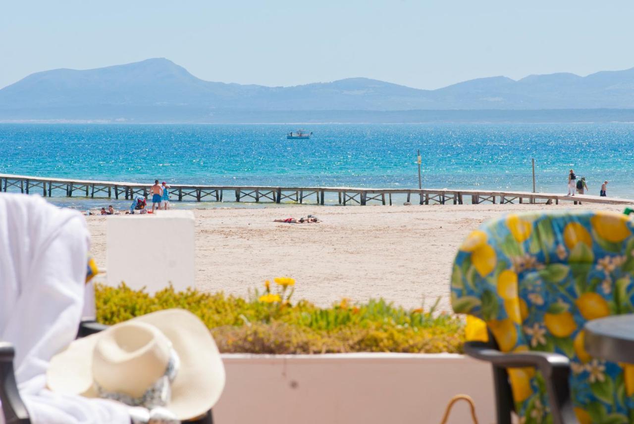 Apartment Oiza Lux At Alcudia Beach Port de Alcudia  Buitenkant foto